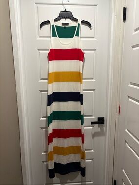 Hudson’s Bay Striped Maxi Dress -size Women’s Small